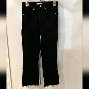 Zara Black Jeans